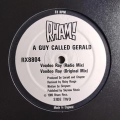 A Guy Called Gerald - Voodoo Ray - Rham! Records - 1989 The OG of ACID House BANGERS!