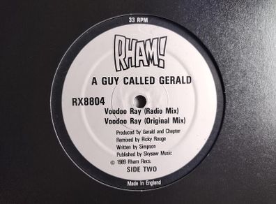 A Guy Called Gerald - Voodoo Ray - Rham! Records - 1989 The OG of ACID House BANGERS!