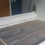 IKEA BRIMNES Standard Double Bed Frame + Storage Headboard + Sultan Mattress Image 6