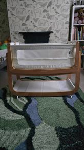 SnuzPod 5 Bedside Crib - Natural