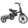 Q Play Prime 6-In-1 Trike Grey Image 5
