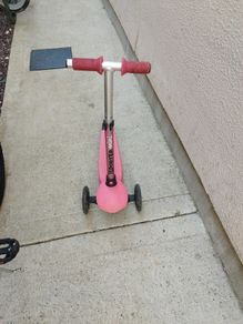 iSporter Mini LED Metallic Pink