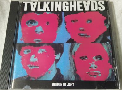 Talking Heads - Remain in Light Cd