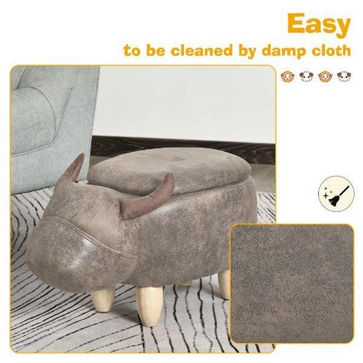 Cow Storage Stool