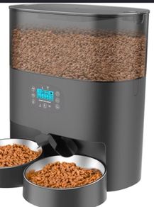 Honey Guaridan cat food dispenser