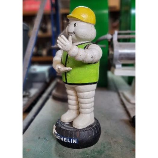 Michelin Man Cast Iron H466