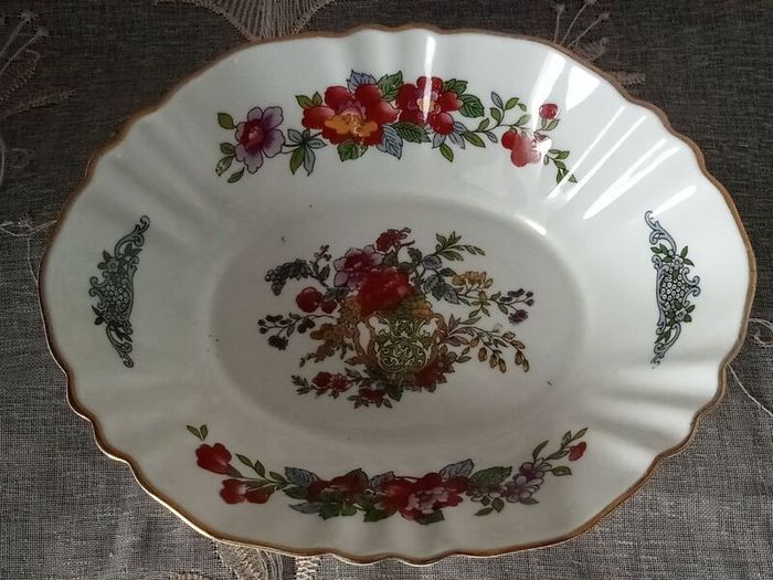 Paragon "Tree of Kashmir" Oval Sweet Dish