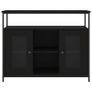 Sideboard Black Image 2