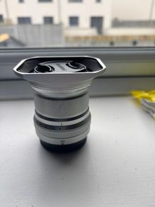 Fuji 50mm F2 Silver