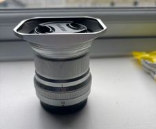 Fuji 50mm F2 Silver