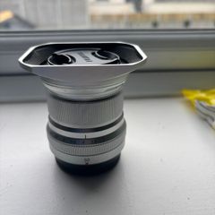Fuji 50mm F2 Silver
