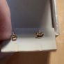 ladies 9ct gold earrings Image 8