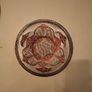 Pair of decorative Copper Wall Plates Image 2