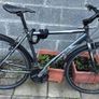 Jupiter Tuscan hybrid bike with lock Image 2