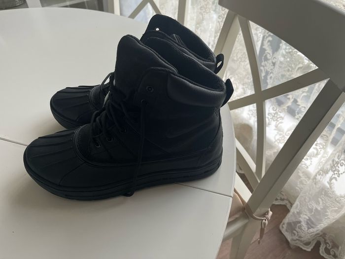 Hitops Nike Black