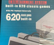 620 in one game console classic games Mario ect