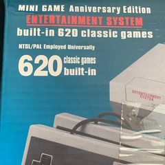 620 in one game console classic games Mario ect