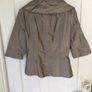 Coast 2 piece olive pencil skirt and Silk wrap Image 10