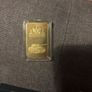 Collection of Gold Plated WW2 1oz bars Image 2