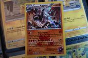 Team Magma's Aggron ! Holo Rare ! from Double Crisis Set ! 2015 ! Pokemon Card !