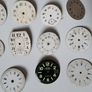 Selection of 32 Vintage Wrist & Fob Watch Dials Image 9
