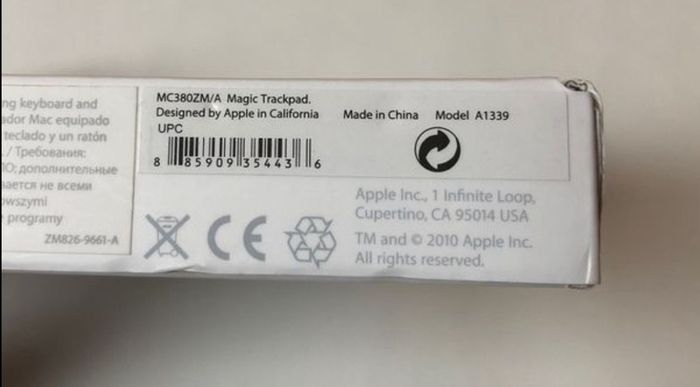 Apple Magic Trackpad (Brand New)