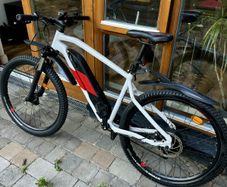 Rockrider E-ST 100 Electric Mountain Bike, Size L, Excellent Condition