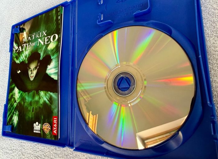 Playstation 2 , The Matrix Path Of Neo