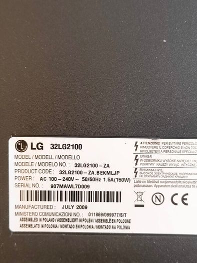 Tv Lg 32inch