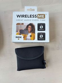 RODE Wireless ME Compact Wireless Microphone System for DJI, Insta360, GoPro, Sony, Canon, Lumix, Leica, Like New!