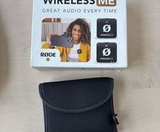 RODE Wireless ME Compact Wireless Microphone System for DJI, Insta360, GoPro, Sony, Canon, Lumix, Leica, Like New!