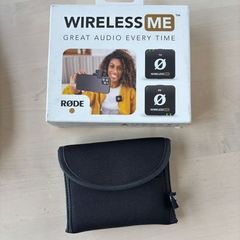 RODE Wireless ME Compact Wireless Microphone System for DJI, Insta360, GoPro, Sony, Canon, Lumix, Leica, Like New!