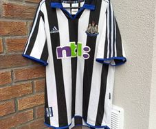 Vintage Newcastle United 2000 Alan Shearer Jersey Mens Medium M
