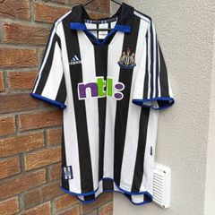 Vintage Newcastle United 2000 Alan Shearer Jersey Mens Medium M