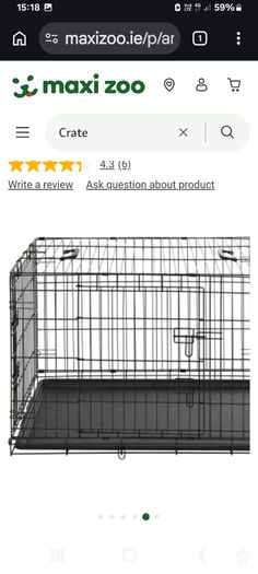 Dog Crate XL