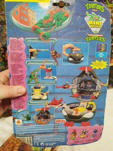 TMNT 1994 Playmates Mini Mutant Leo