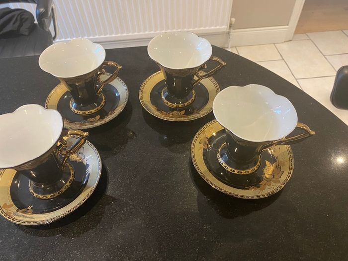 MGH Japanese vintage cups and saucers