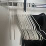 storage bins and hangers Image 5
