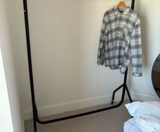 Sturdy Clothes Rail