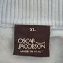 Oscar Jacobson Men's Quarter Zip Knit Jumper Size XL Image 4