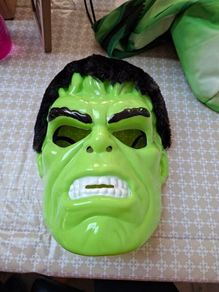 Hulk green costume