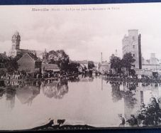 French Postcard - Carte Postale. Merville Nord.