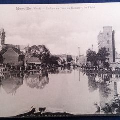 French Postcard - Carte Postale. Merville Nord.