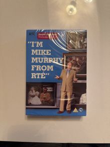 I'm Mike Murphy From RTE. Double DVD. Sealed and New. 200 Mins.