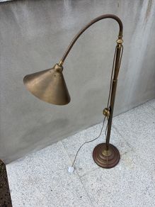 Brass Lamp