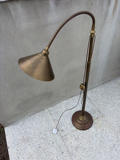 Brass Lamp