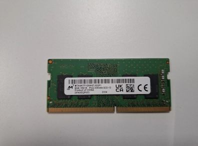 8gb Ddr4 3200mhz Laptop Ram Micron