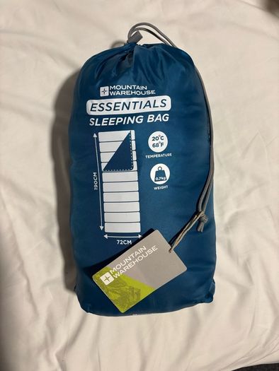 Mountain Warehouse Essentials Sleeping Bag