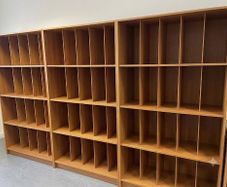 Large Filing / Pigeon Hole Storage Unit