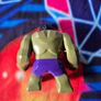 Lego Minifigure Giant Hulk SH173 Dark Purple Pants Avengers 76041 76031 2015 Image 2